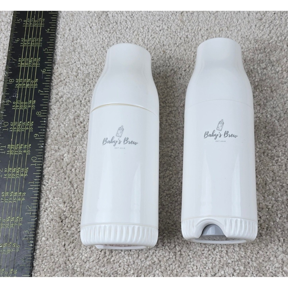 Baby's Brew Dispenser Set of 2 for Portable Bottle Warmer Dispenser Only LOOK